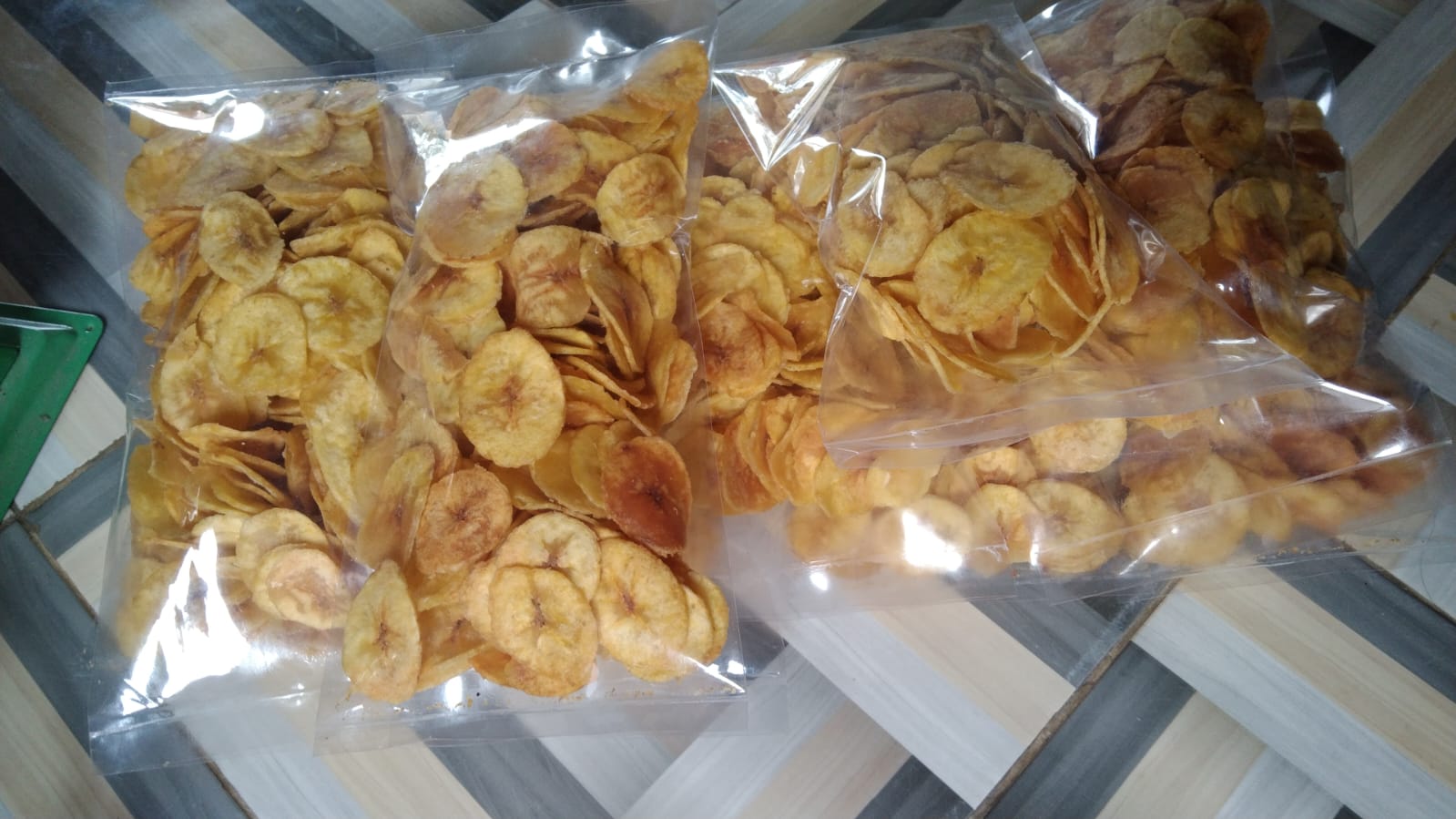 Keripik Pisang Tanduk